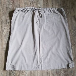 Adjustable Waist Skirt